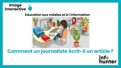 Comment un journaliste écrit-il un article ?